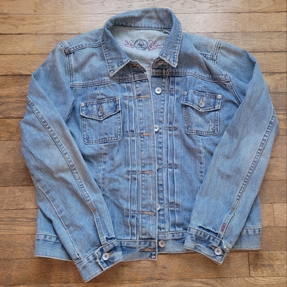 GAP Jackets & Blazers - VTG Y2K Gap Women's Denim Jacket Size XL